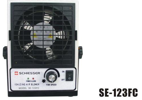 พัดลมไฟฟ้าสถิต Ionizer fan esd blower se-123fc